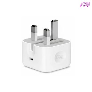 شارژر-کلگی-دیواری-آداپتور-اپل-اصلی-20وات-aplle-