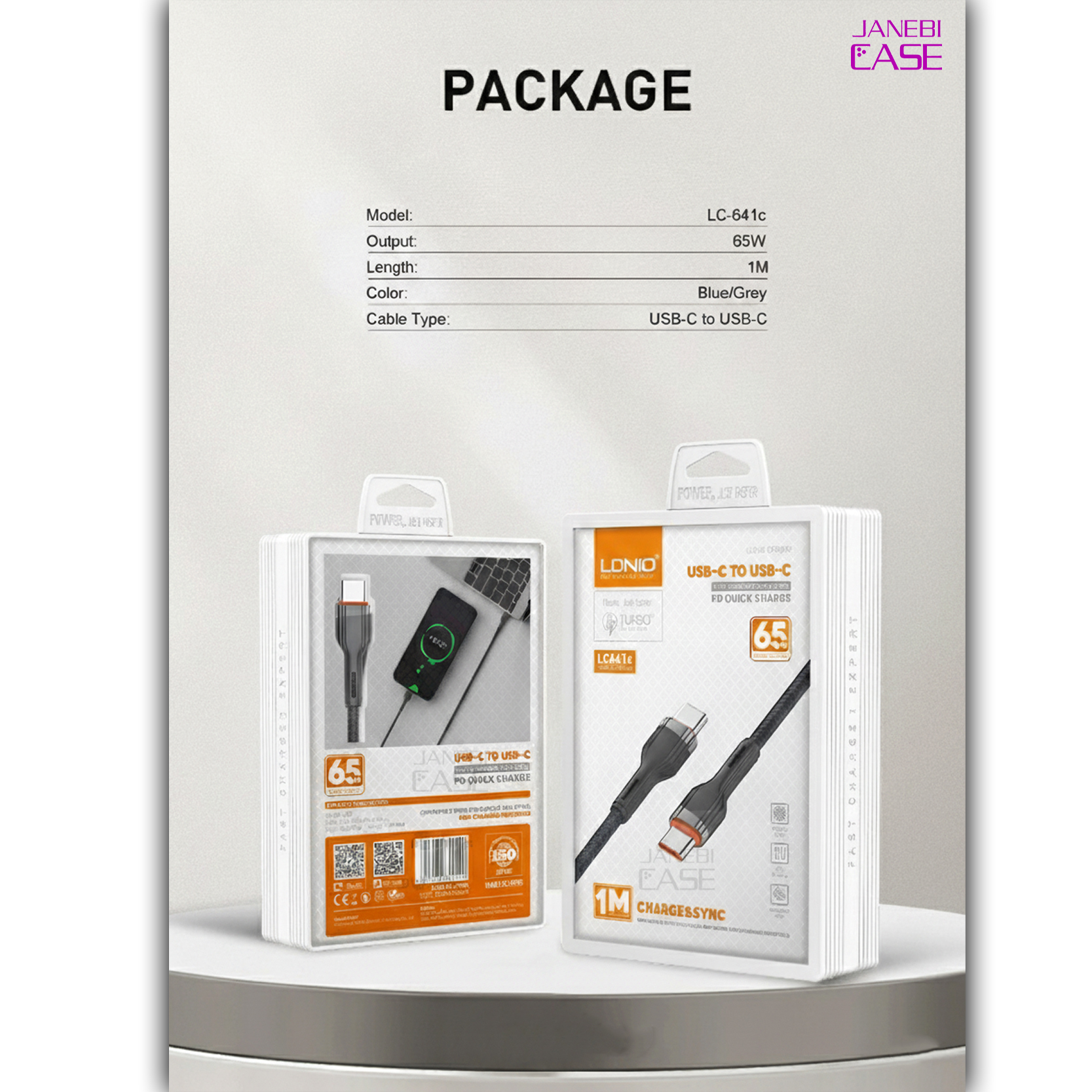 کابل-شارژ-شارژر-تایپ30-تایپ-سی-USB Type-C